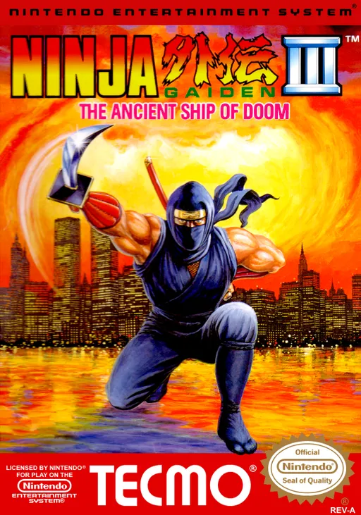 Ninja Gaiden III - The Ancient Ship of Doom (USA)